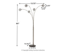 Load image into Gallery viewer, Winter Metal Arc Lamp (1/CN)
