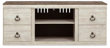 Load image into Gallery viewer, Willowton LG TV Stand w/Fireplace Option
